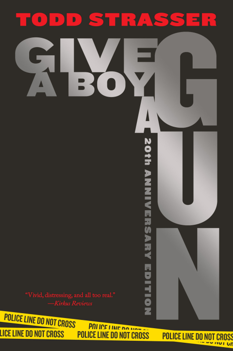 Cover image for book Give a Boy a Gun