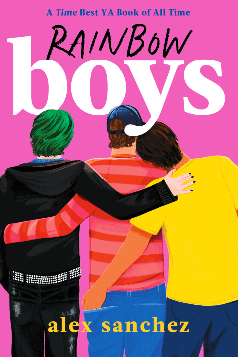 Cover image for book Rainbow Boys