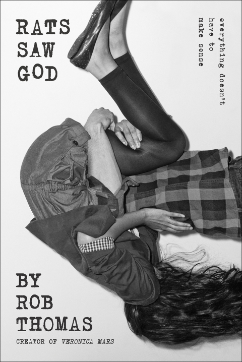 Cover image for book Rats Saw God