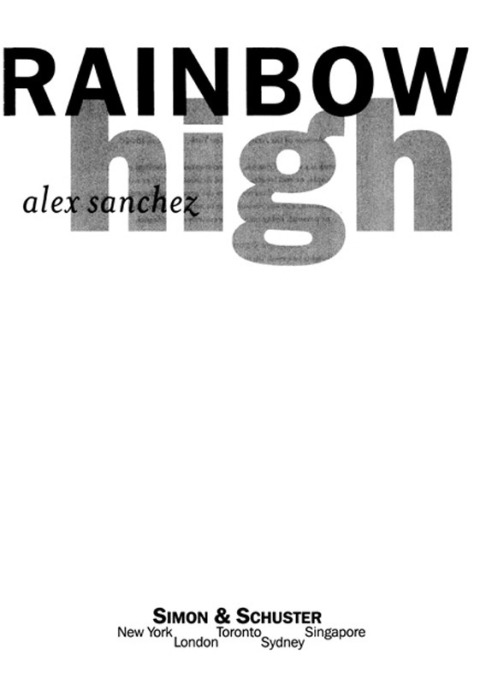 Cover image for book Rainbow High