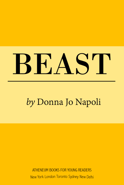 Cover image for book Beast
