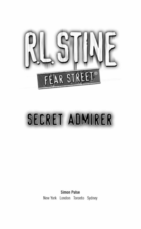 Cover image for book Secret Admirer