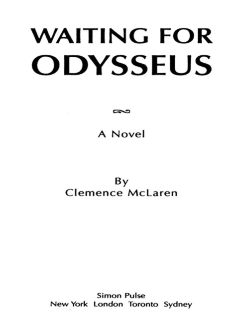 Cover image for book Waiting for Odysseus