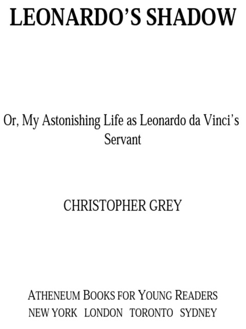 Cover image for book Leonardo's Shadow