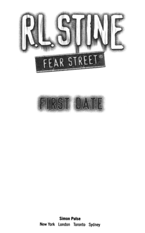 Cover image for book First Date
