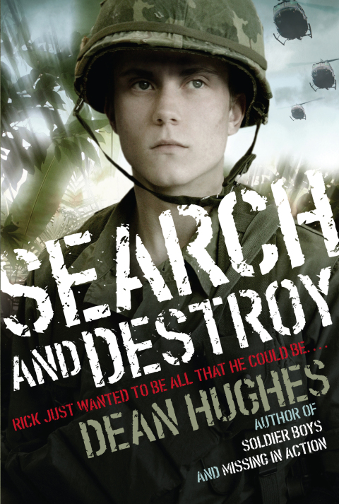 Cover image for book Search and Destroy