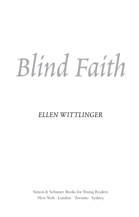 Cover image for book Blind Faith