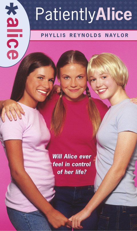 Cover image for book Patiently Alice