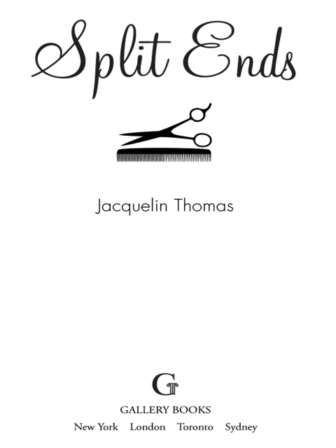 Cover image for book Split Ends