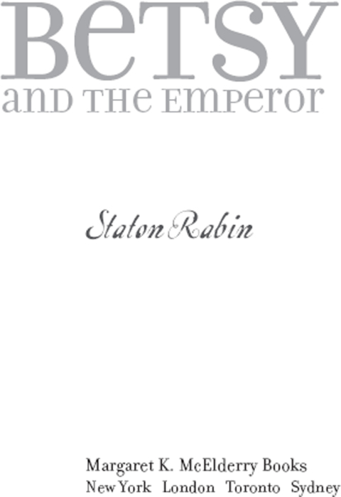 Cover image for book Betsy and the Emperor