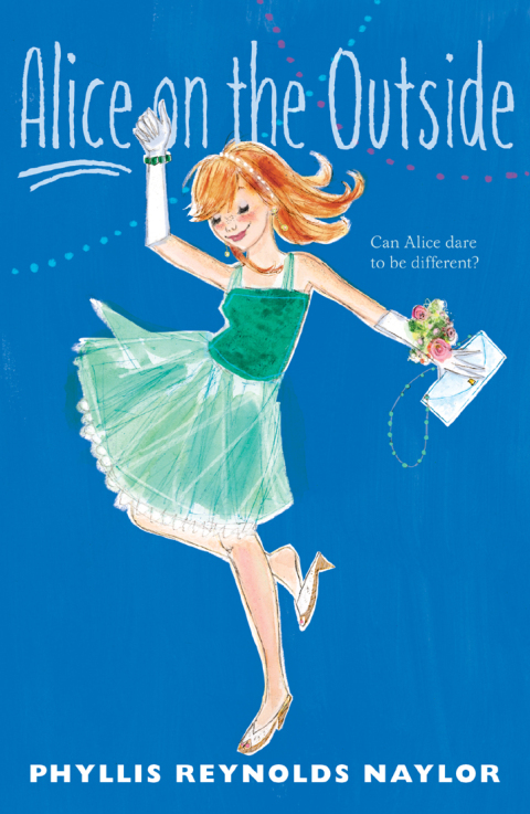 Cover image for book Alice on the Outside