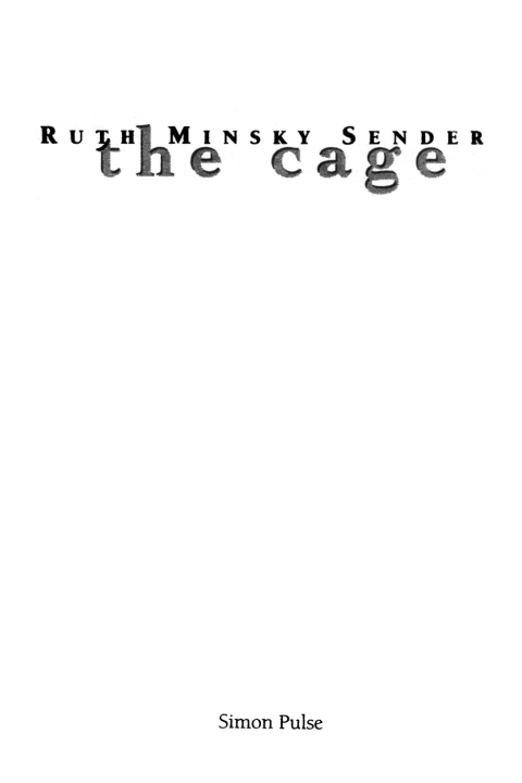 Cover image for book The Cage