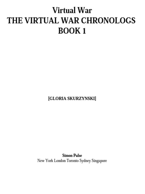 Cover image for book Virtual War