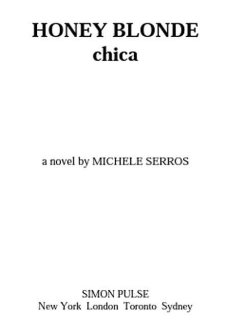 Cover image for book Honey Blonde Chica