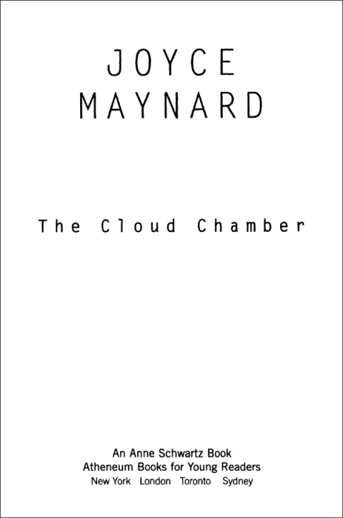 Cover image for book The Cloud Chamber