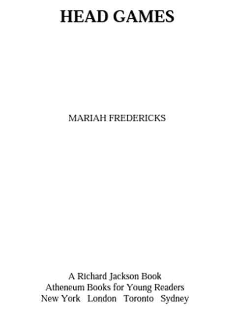 Cover image for book Head Games