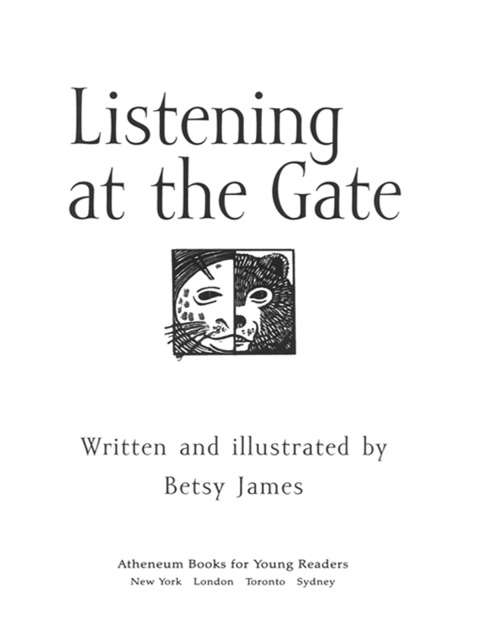 Cover image for book Listening at the Gate