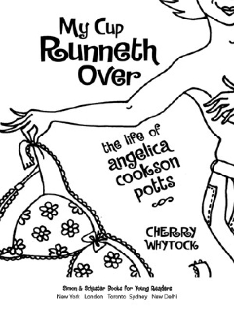 Cover image for book My Cup Runneth Over