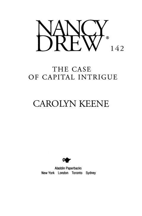 Cover image for book The Case of Capital Intrigue
