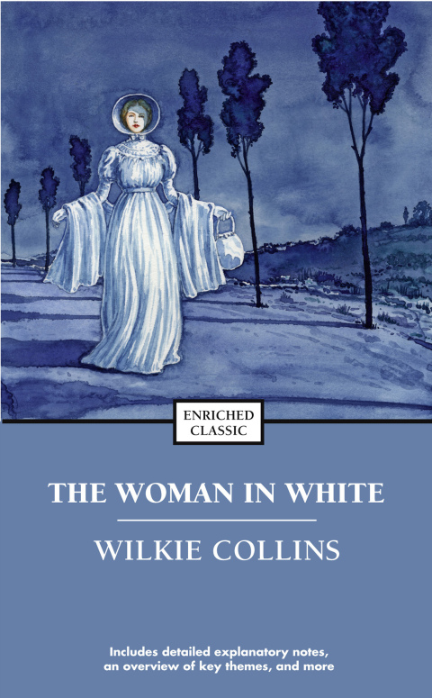 Cover image for book The Woman in White