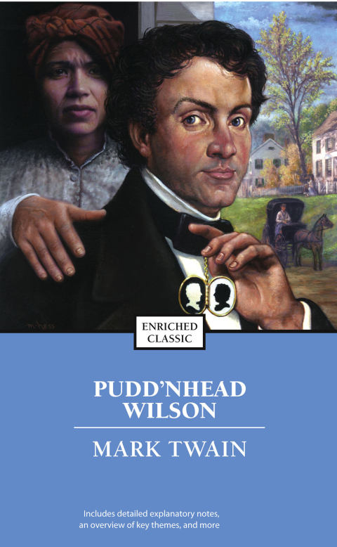 Cover image for book Pudd'nhead Wilson