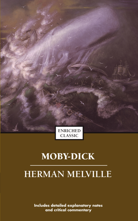 Cover image for book Moby-Dick