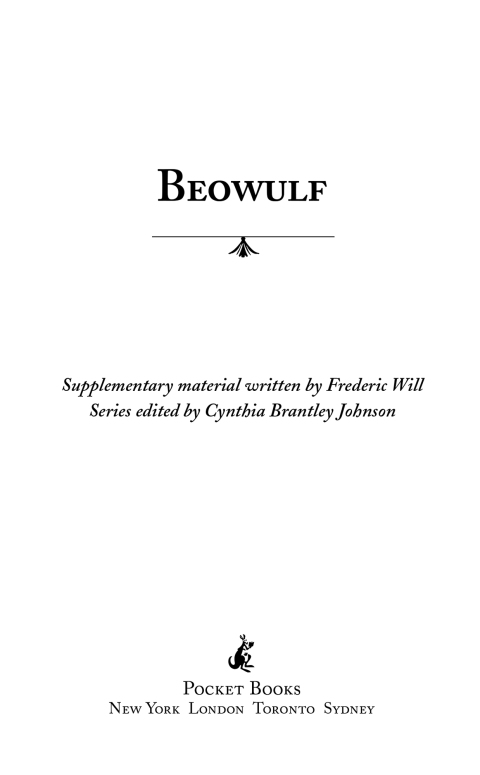 Cover image for book Beowulf