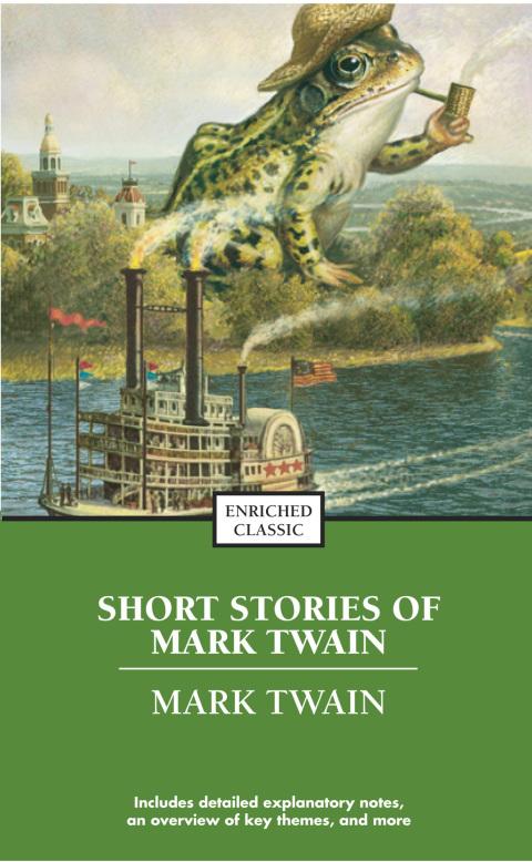 Cover image for book The Best Short Works of Mark Twain