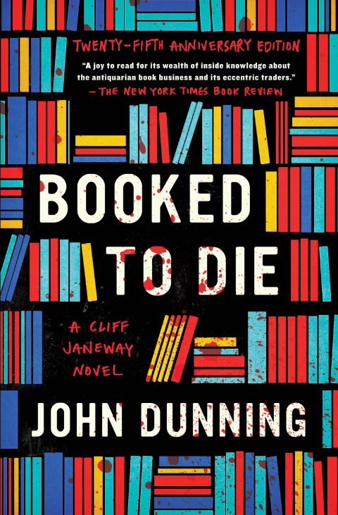 Cover image for book Booked to Die