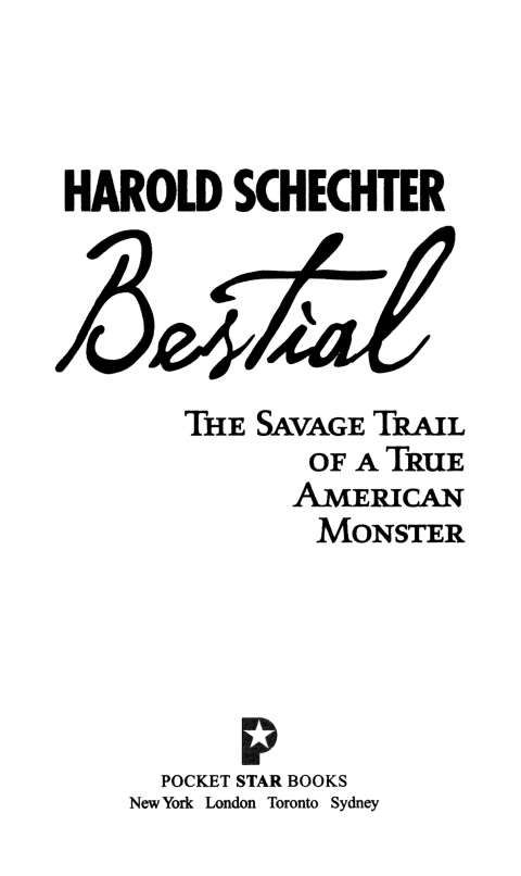 Cover image for book Bestial