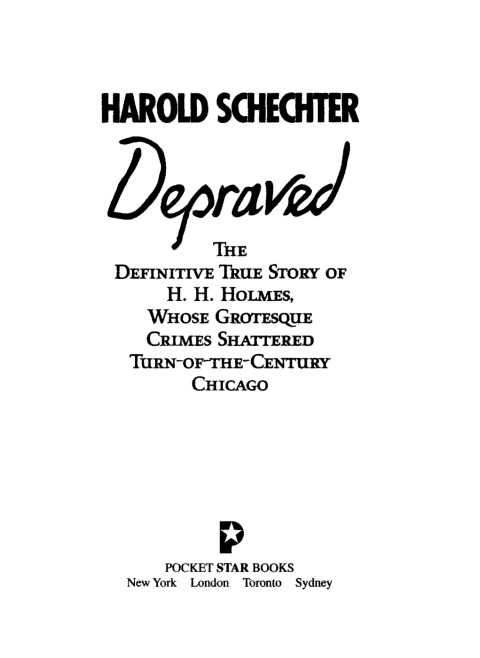 Cover image for book Depraved