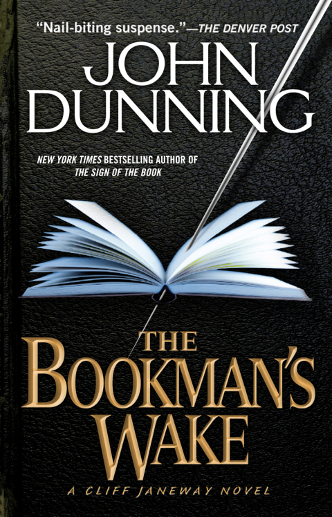 Cover image for book The Bookman's Wake