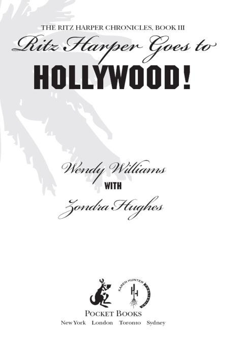 Cover image for book Ritz Harper Goes to Hollywood!