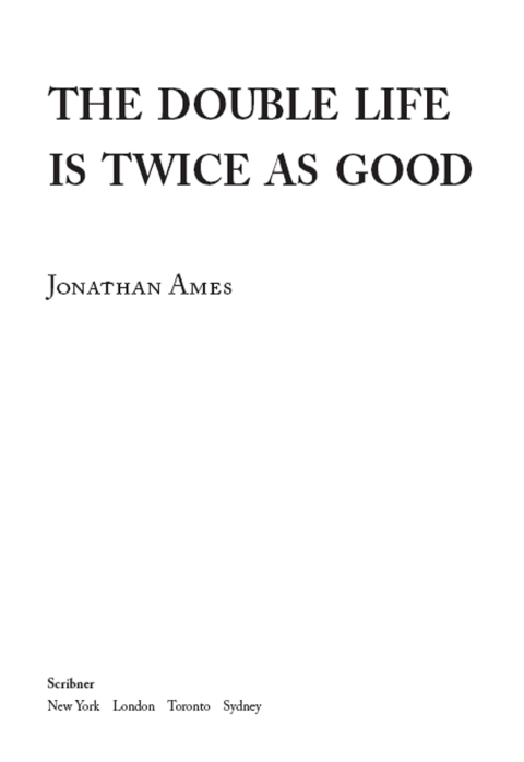 Cover image for book The Double Life Is Twice as Good