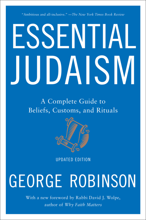 Cover image for book Essential Judaism