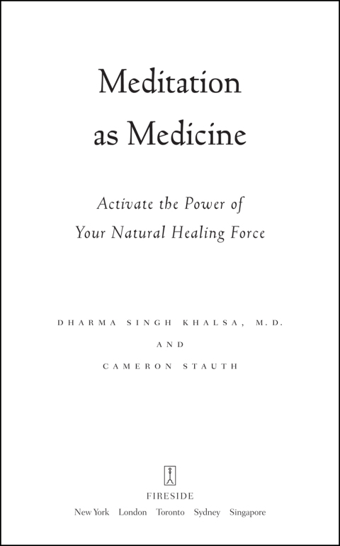 Cover image for book Meditation As Medicine