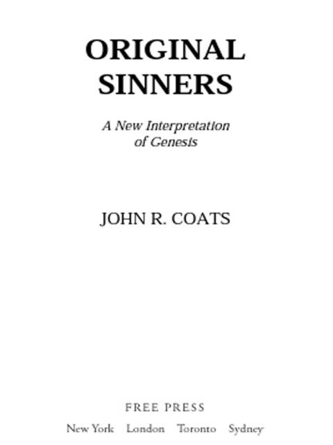 Cover image for book Original Sinners