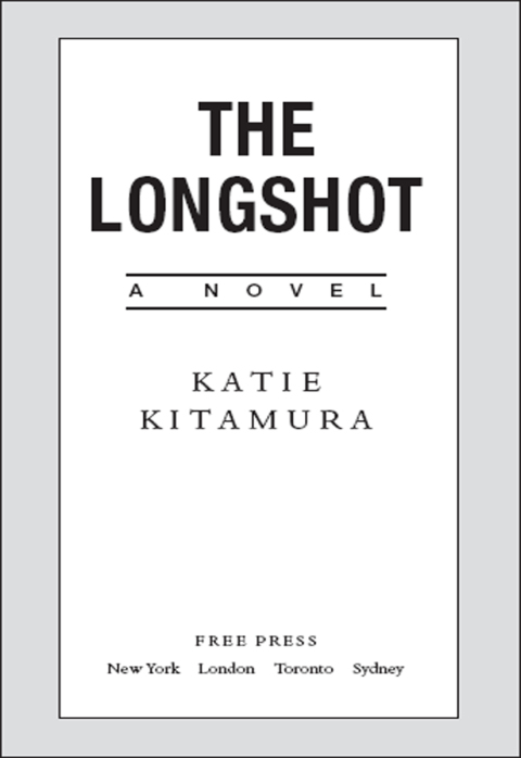 Cover image for book The Longshot