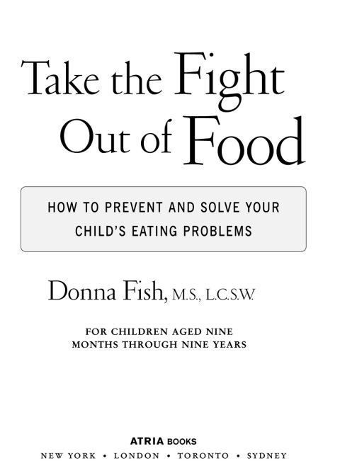Cover image for book Take the Fight Out of Food