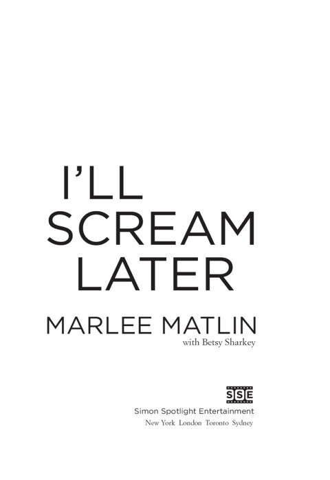 Cover image for book I'll Scream Later