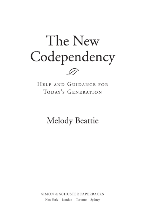 Cover image for book The New Codependency