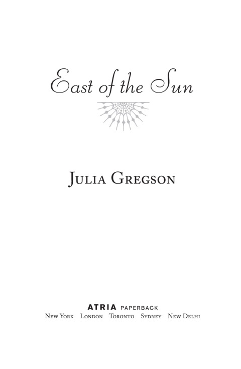 Cover image for book East of the Sun