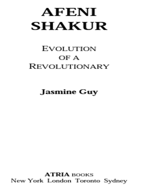 Cover image for book Afeni Shakur