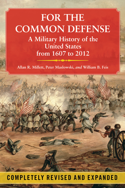 Cover image for book For the Common Defense