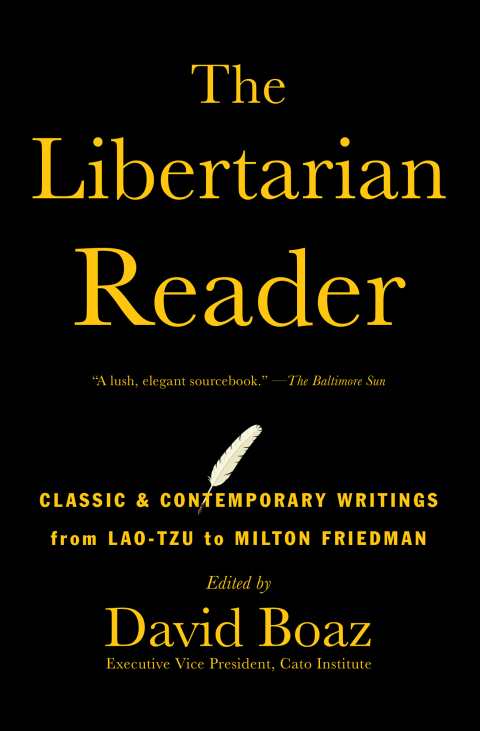Cover image for book The Libertarian Reader