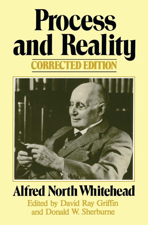 Cover image for book Process and Reality