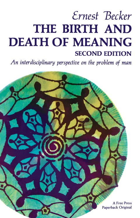 Cover image for book Birth and Death of Meaning