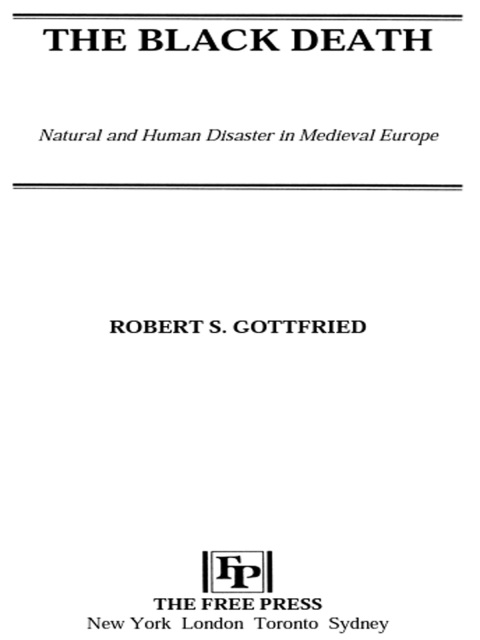 Cover image for book Black Death