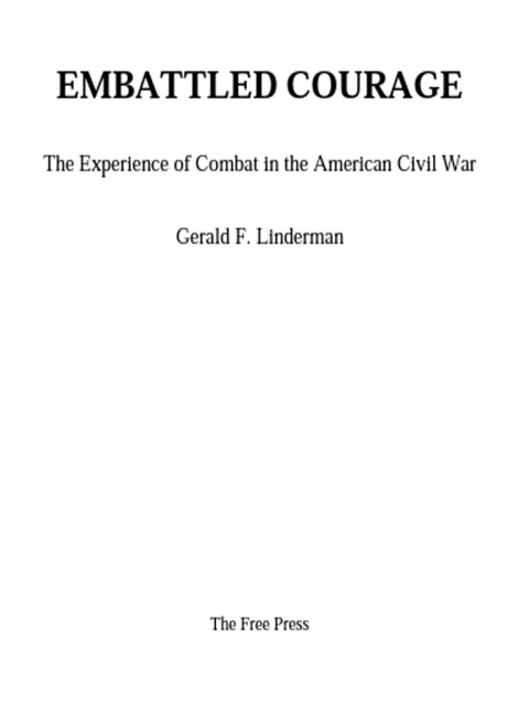 Cover image for book Embattled Courage