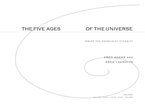 Cover image for book The Five Ages of the Universe